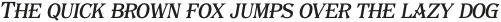 Algerian Mesa Alt S Plain Italic otf (400)