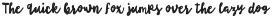 Pitter Script otf (400)