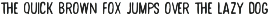 Desert Road hand-drawn font preview