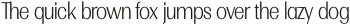 Multipa Display Extra Light otf (200)