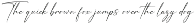 Golden Partline | Modern Handwritten preview