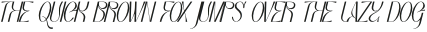 Bagias Italic otf (400) Sample