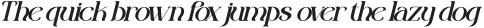 Victorah Gaerioa Italic otf (400)