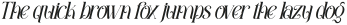 Amegap Italic otf (400)