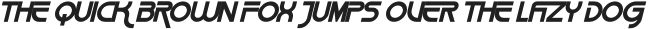 Rush Turbo Italic otf (400)