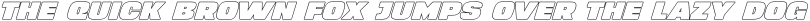 BrexterOutline-Slant otf (400)