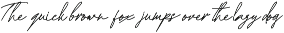 Baceda Signature Font preview