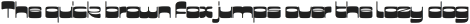 Aquatronik Expanded otf (400) Sample
