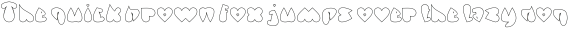 VALENTINE DAYS-Hollow otf (400)