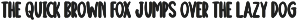 Juicy Fruit Typeface preview