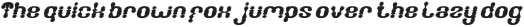 WATER DROP Italic otf (400)
