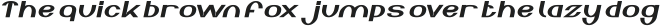 Wave Zone Bold Italic otf (700)