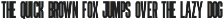 Extra Condensed Bold Display Font font preview