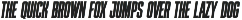 Extra Condensed Bold Display Font preview