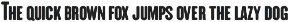 H.H. Samuel -2 fonts- preview