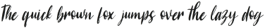 Justnithe Italic Italic otf (400)
