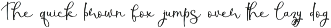 Christmas Shine - Handwritten Font preview