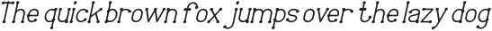 Welcome To Planet Earth Bold Italic otf (700)