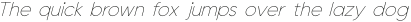 Metablue Extra Light Italic otf (200)