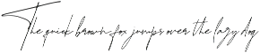 Juliette | Natural Signature Font preview