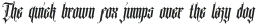 Menotius italic otf (400)