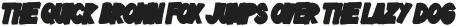 Buzinga! Extrude Right Italic otf (400)