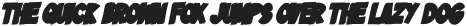 Buzinga! Extrude Left Italic otf (400)