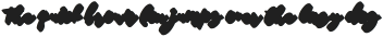Husein Script Extruded Italic otf (400) Sample