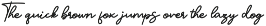 Geofanny | Monoline Layered Script preview