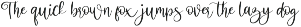 Betthofen | Handwriting Bouncy Font preview