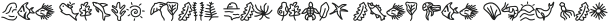 Sea Doodle Dingbat otf (400)