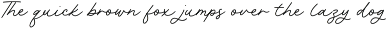 Rachel Bowie - Modern Monoline Font preview