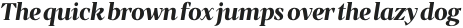 Hecate Bold Italic otf (700)