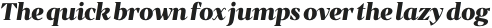 Hecate Extra Bold Italic otf (700)