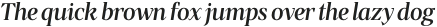 Hecate Regular Italic otf (400)