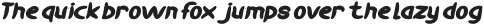 Yesterday Bold Italic otf (700)