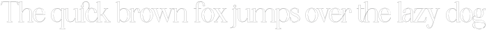 KornerDisplayOutline-Outline otf (400) Sample