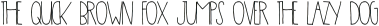 Satellite Regular otf (400) Sample