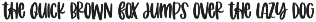 STYLISH SAFARI Brush Font preview