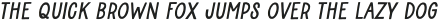 Herb Garden Sans Italic otf (400)
