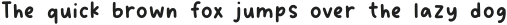 Handwriting Font 3 Regular otf (400)