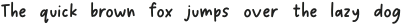 Handwriting Font 5 Regular otf (400)