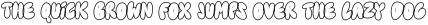 Tricky Outline otf (400)