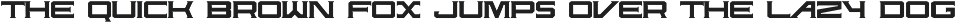 Rigel Canopus Futuristic Font font preview