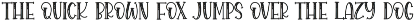 Royalbean - Display Handdrawn Font font preview
