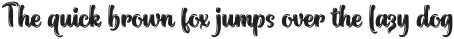 Nearly Brush Script otf (400)