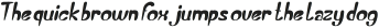 Banana Split Italic otf (400)