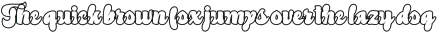 Binter Script Outline otf (400)