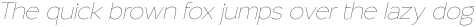 Laro Thin Italic otf (100)