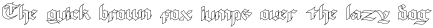 Mireda Outline otf (400)